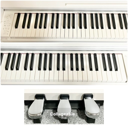 【美品】CASIO 電子ピアノ PX-2000GP 【無料配送可能】