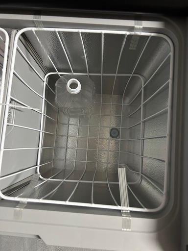 EUHOMY 車載冷蔵庫 50L ポータブル冷蔵庫 