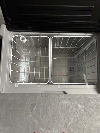 EUHOMY 車載冷蔵庫 50L ポータブル冷蔵庫 
