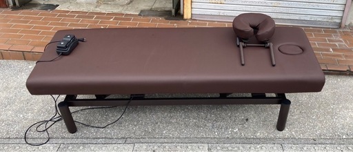 電動昇降 マッサージベッド　エステ　サロン　整骨院　