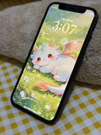 ＊引渡し予定者決まりました＊ iPhone  12 mini 128GB  au