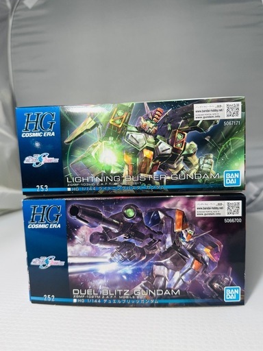 機動戦士ガンダムSEED FREEDOM HGガンプラ2点セット