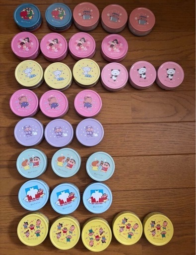 クレヨンしんちゃんプチキャン 32個