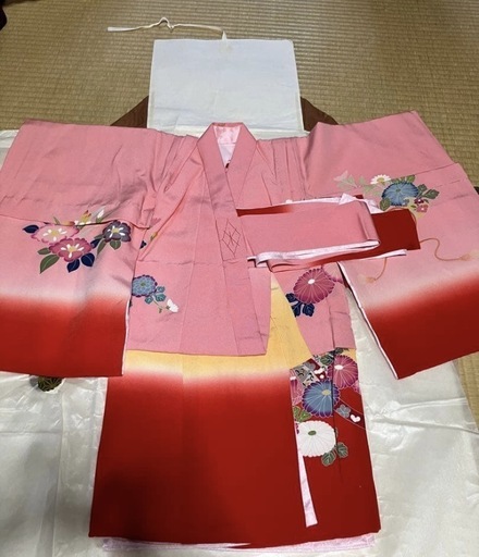 七五三のお着物お譲りします！