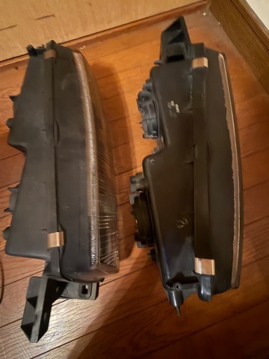 S13シルビア　角目ヘッドライト極上品