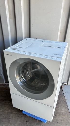 ??①③年完全分解洗浄Panasonic NA-VG730R?? ドラム式洗濯機乾燥全 