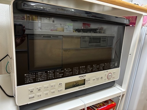 ⭐︎美品⭐︎ 日立ヘルシーシェフ
オーブンレンジ