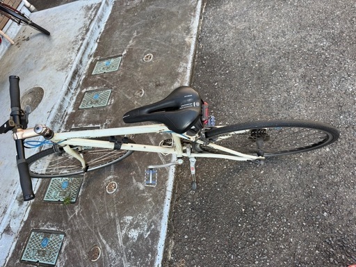 tokyobike9s（トーキョーバイク） クロスバイク アイボリー系