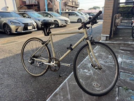 tokyobike9s（トーキョーバイク） クロスバイク アイボリー系