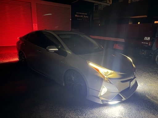ZVW50 プリウス フルモデリスタ