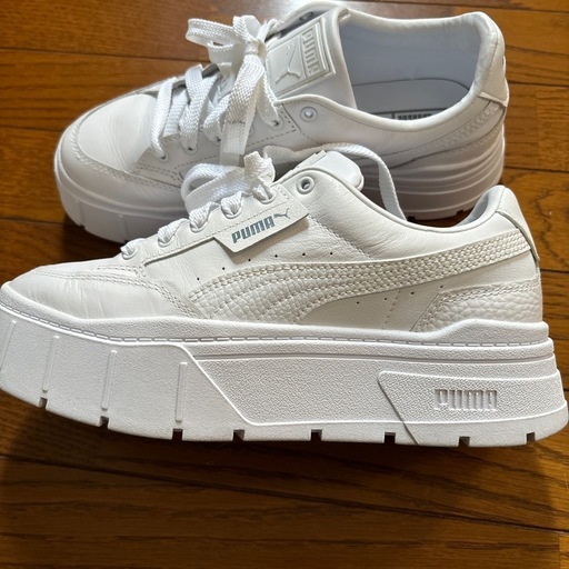 PUMA厚底