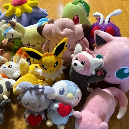 ポケモンぬいぐるみセット