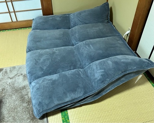 二人がけフロアーソファー