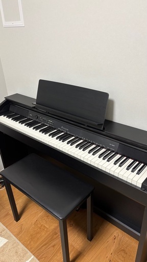椅子付き】CASIO Privia PX-860 電子ピアノ／吉祥寺北町・引き取り限定 