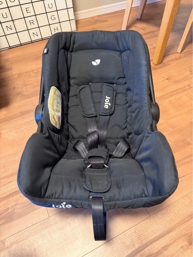 値下げ】joie ジョイー juva ベビーシート ISOFIX 持ち運び式