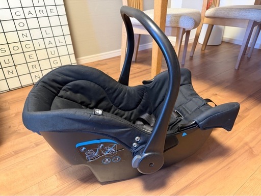値下げ】joie ジョイー juva ベビーシート ISOFIX 持ち運び式
