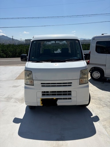 エブリイバン DA64V 平成18年 HDDナビ LEDライト 軽整備済み車検R9年7 