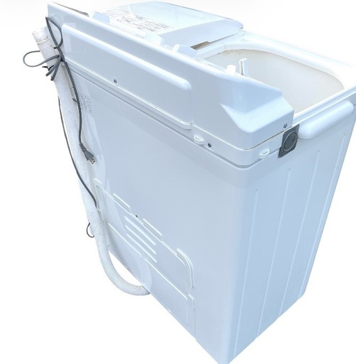 【極美品/2022年製】Panasonic パナソニック 洗濯機 二槽式洗濯機 2022年製 5.0kg NA-W50B1 動作良好 