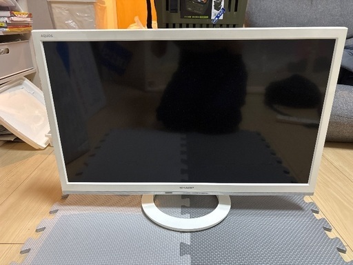 取引中ストップ】SHARP テレビ24V型 (にはる) 西明石のテレビ《液晶 
