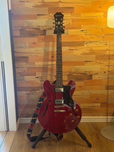 epiphone DOT chセミアコ