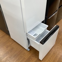 Hisense ハイセンス 2ドア冷蔵庫 HR-D16F 2025年製【トレファク 川越店 