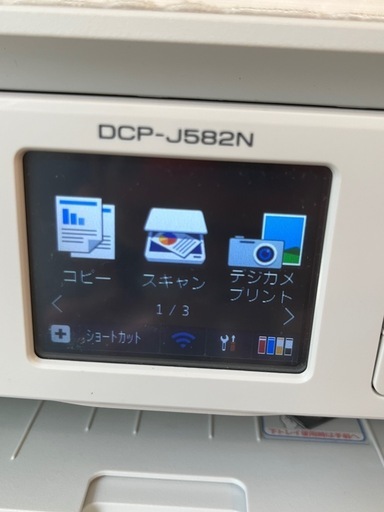 ジャンク品】プリンターbrother DCP-J582N (ももた) 明大前の家電の 