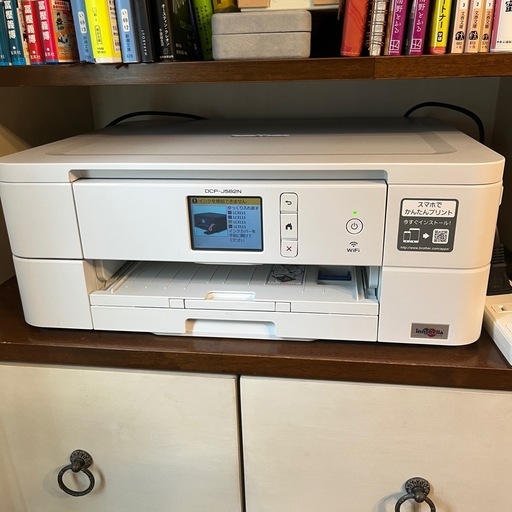ジャンク品】プリンターbrother DCP-J582N (ももた) 明大前の家電の 