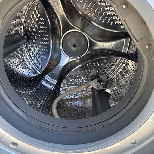 日立 ドラム式洗濯機 BD-ST9700L 10kg/6kg　2014年