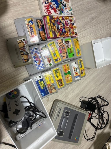 ファミンコンセット
