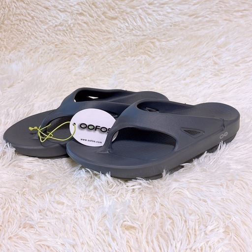 OOFOS ウーフォスOOriginal　サンダル　27センチ　グレー