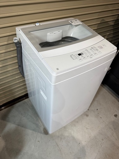 ニトリ全自動洗濯機6kg 2021年製NTR60 送料設置無料 (SEIMARU) 本城の