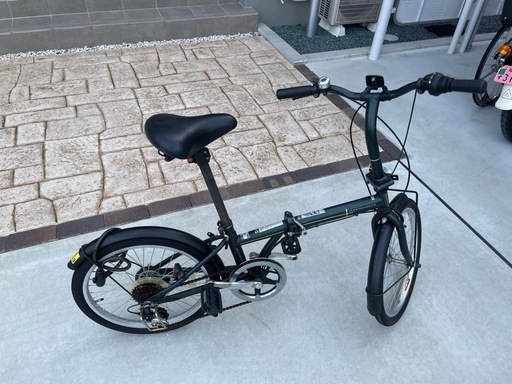 ジェフリーズ折りたたみ自転車