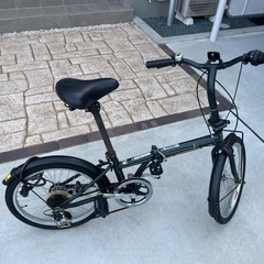 ジェフリーズ折りたたみ自転車