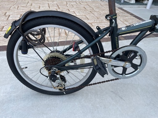 ジェフリーズ折りたたみ自転車