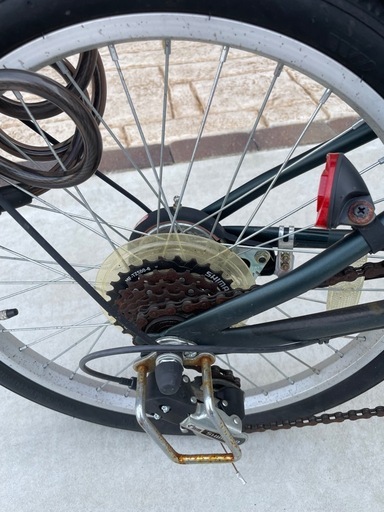 ジェフリーズ折りたたみ自転車