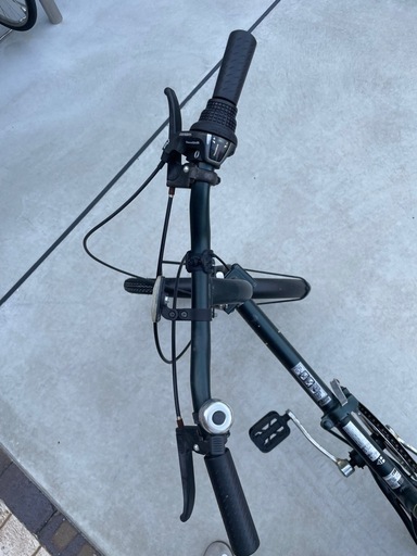 ジェフリーズ折りたたみ自転車