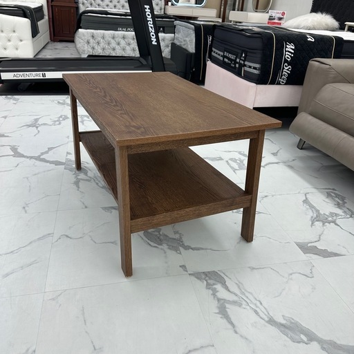 背が高めなセンターテーブル✨90×55cm✨ソファと相性◎他にもコーヒーテーブルあります！