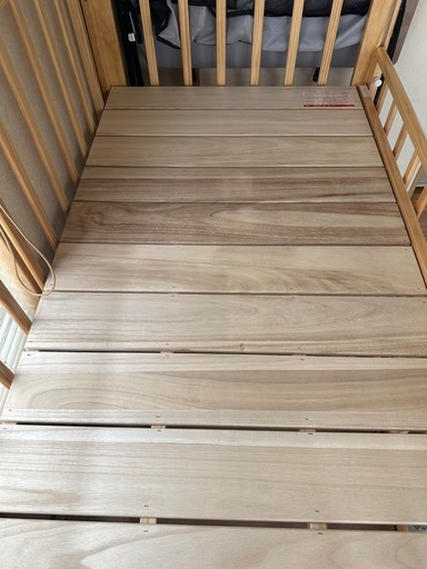 【美品】カトージ　KATOJI  ベビーベット 120×70　