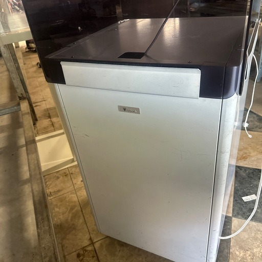 中古 寺岡精工 純正 レジ・セルフレジ用架台 収納キャビネット (ゆうき 