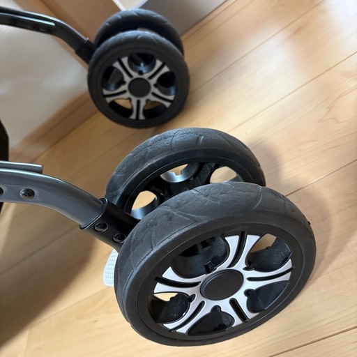 ②美品カトージ 二人でゴー 2人乗り ベビーカー