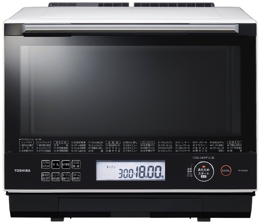 【清掃・動作確認済】東芝 石窯ドーム スチームオーブンレンジ