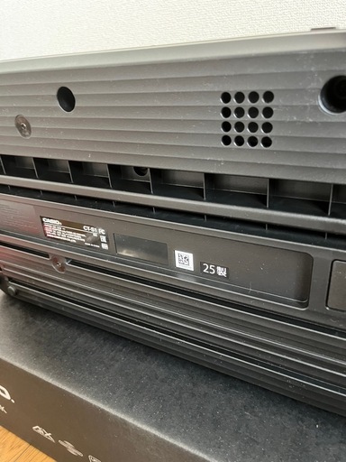 カシオ　キーボードCT-S1BK