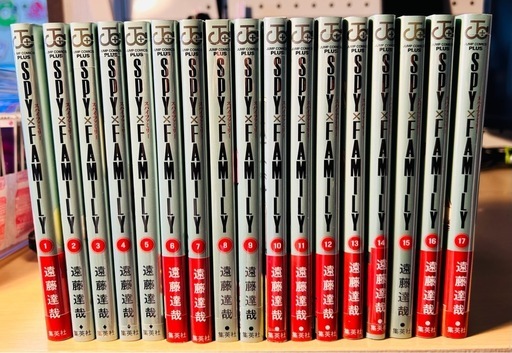 【新品】SPY×FAMILY全巻
