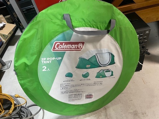コールマン 2人用 ポップアップテント 10秒設置 専用収納ケース付き Coleman 2P