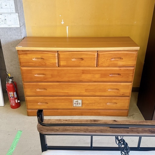 白岡市 タンス チェスト レトロ 中古 格安 早い者勝ち (錬金堂 白岡店 