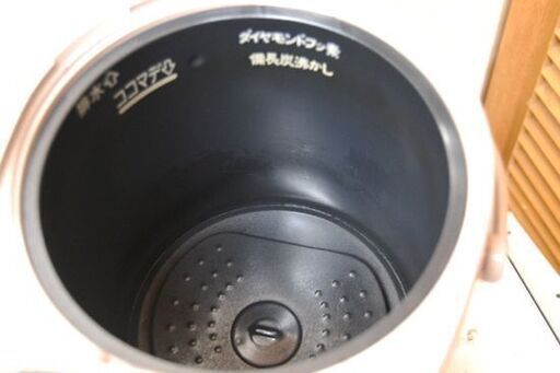 Panasonic マイコン沸とうジャーポット 3.0L NC-BJ304 2020年製 ベージュ系 動作確認済み 電気ポット キッチ