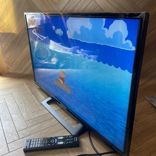 液晶テレビ　SONY BRAVIA32インチ　2023年製　リモコン付属　ヘルツフリー　通電確認済