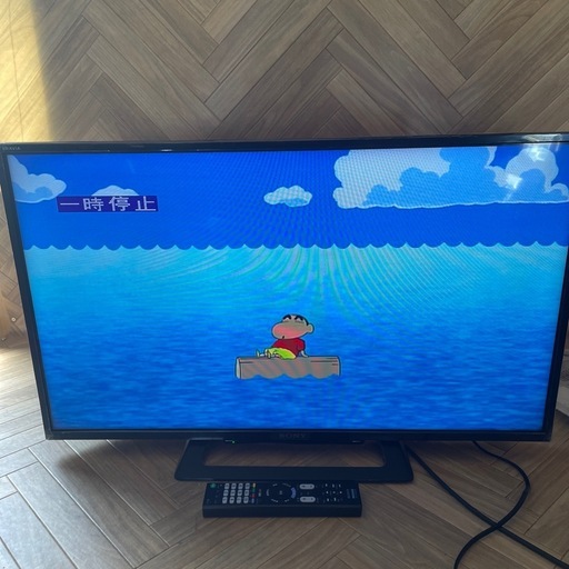 液晶テレビSONY BRAVIA32インチ2023年製リモコン付属ヘルツフリー通電 