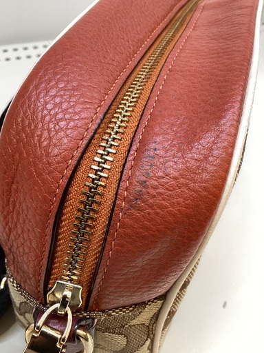 トレファクフレッツガーデン姫路花田店】COACHのショルダーバッグのご 