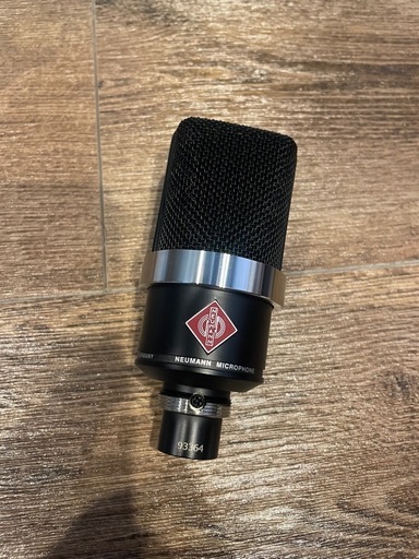 【コンデンサーマイク】NEUMANN tlm102 BK